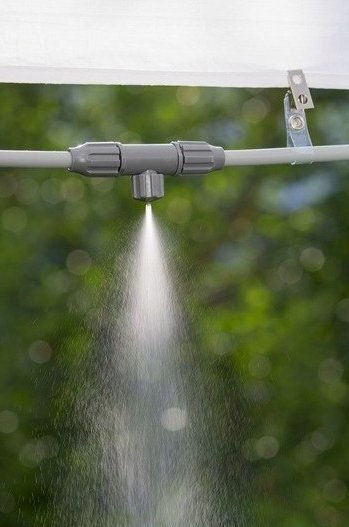 Water Curtain 15m Greenmil Gb7100c