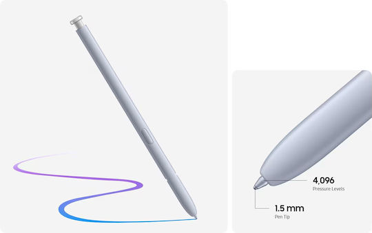 Samsung S Pen Digital Touch Stylus for Galaxy S25 Ultra in Black color EJ-PS938BBEGEU