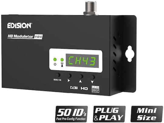 Hdmi Tv Modulator Edison Mini
