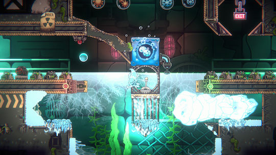 Bubble Ghost Switch Game