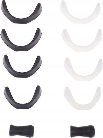 Nasal Strips Anti-snoring Breathing Set Complete Overlay 15 Days Black