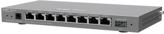 Ruijie Ruijie-Reyee RG-EG209GS Ασύρματο Router με 7 Θύρες Gigabit