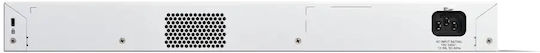Cisco Catalyst 1300 Managed L2 / L3 PoE+ Switch with 48 Gigabit (1Gbps) Ethernet Ports and 4 SFP Ports