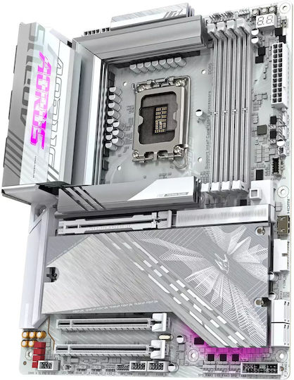 Gigabyte Z890 Aorus Elite X Ice Wi-Fi Motherboard ATX με Intel 1851 Socket