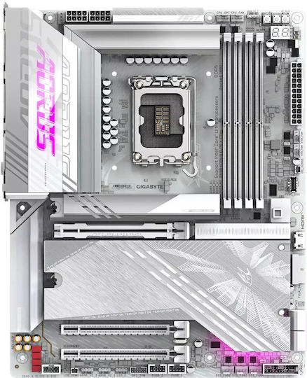 Gigabyte Z890 Aorus Elite X Ice Wi-Fi Motherboard ATX με Intel 1851 Socket