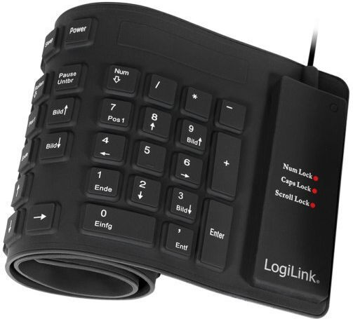 LogiLink ID0019 Πληκτρολόγιο Αγγλικό US
