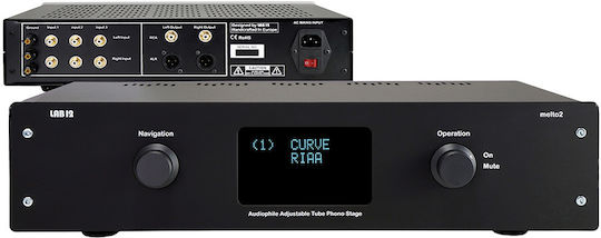 Lab12 Melto2 Phono Preamp Γκρι