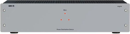 Lab12 Noyra EU Power Supply Ασημί