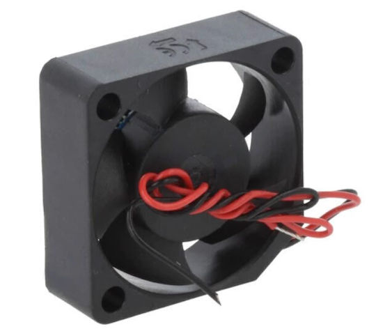 Ventilator 12v DC 30x30x10 0.56w Sunon