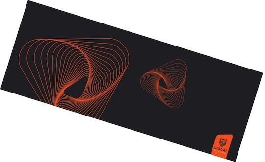 Liocat Pad Mouse Pad (300mm) Μαύρο PD683XXL