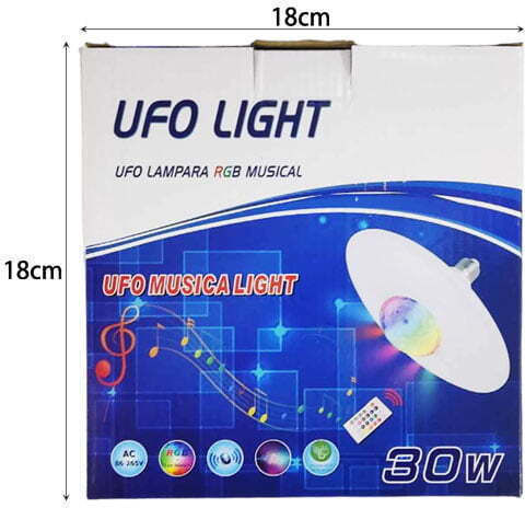 Λάμπα LED RGB