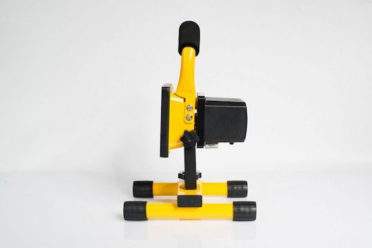 Volteno Battery Jobsite Light LED IP65 with Brightness up to 650lm