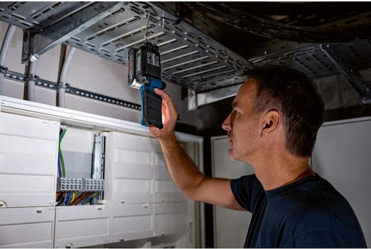 Bosch Προβολέας Εργασίας Μπαταρίας LED με Φωτεινότητα έως 800lm