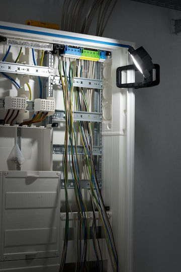 Brennenstuhl Προβολέας Εργασίας Επαναφορτιζόμενος LED IP65 με Φωτεινότητα έως 950lm