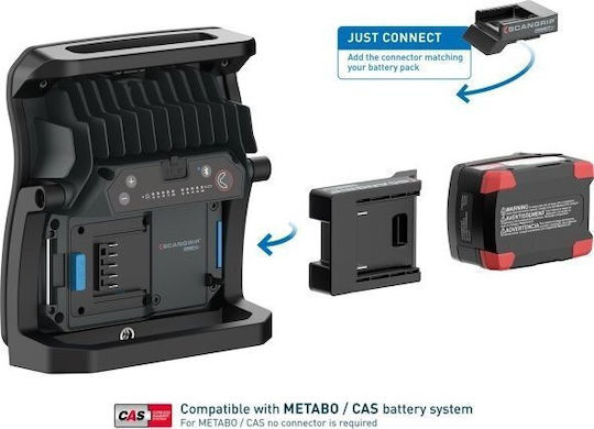 Scangrip Arbeitsbeleuchtung LED IP65 mit einer Helligkeit von bis zu 4000lm