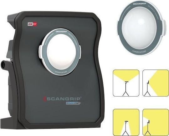 Scangrip Arbeitsbeleuchtung LED IP65 mit einer Helligkeit von bis zu 4000lm