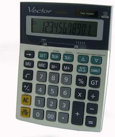 Vector Taschenrechner in Weiß Farbe 1Stück