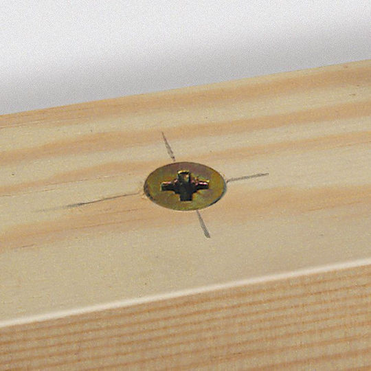 Wolfcraft Φρέζα για Μέταλλο \ Ξύλο \ Πλαστικό 8mm