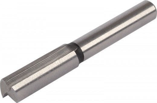 Wolfcraft Router Oțel de mare viteză pentru Formare Canale 10mm x 8mm
