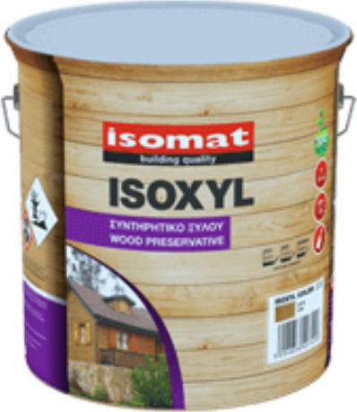 Isomat Isoxyl Συντηρητικό Ξύλου Άχρωμο Σατινέ 750ml