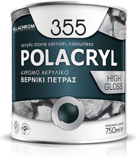 Pellachrom Lac de finisare Incolor 2.5lt