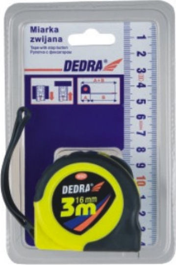 Dedra Μετροταινία 8m