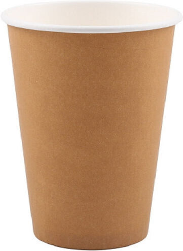 Kraft Paper Cup (Single Wall) (8oz) - (50pcs) (1-37120)