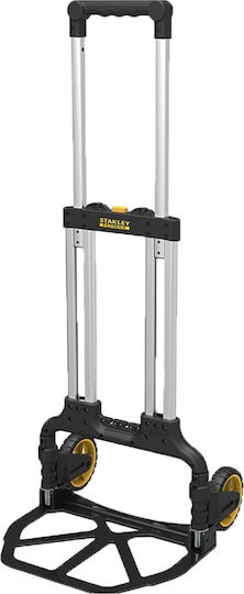 Stanley Transport Trolley Foldable for Weight Load up to 70kg Black