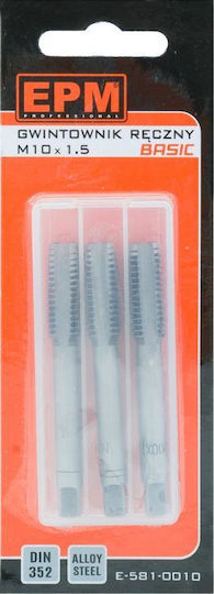 EPM E-581-0010 Κολαούζο από Χάλυβα 10x1.5mm