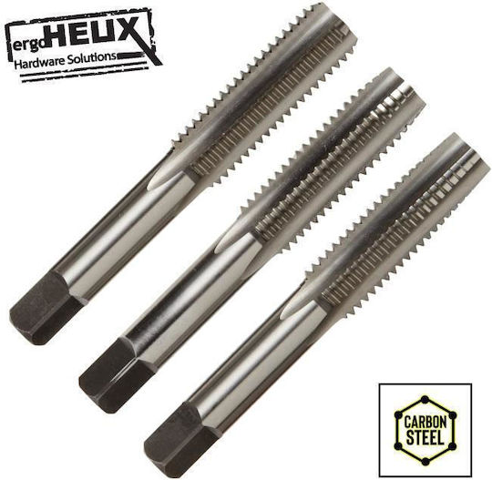 ECEF 04-9930 Hand Taps Steel 10x150mm 3pcs