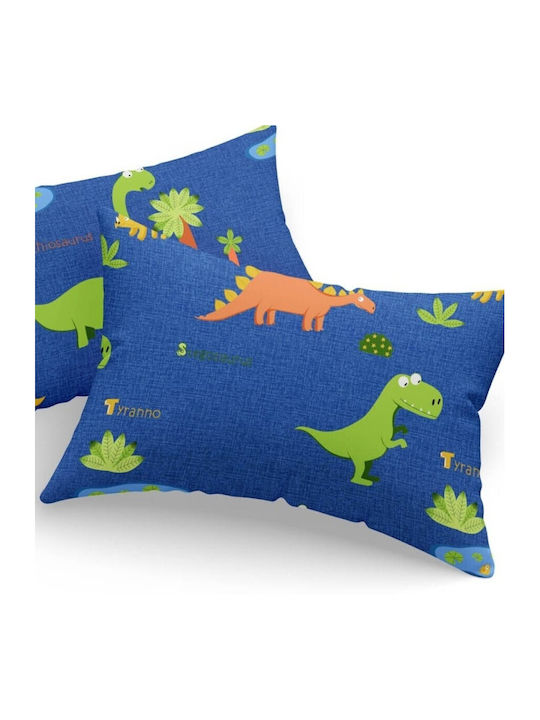 Eponj Home Kids Pillowcase Set 50x70cm Blue