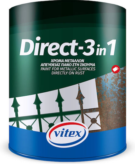 Vitex Βερνικόχρωμα 0.75lt Σκούρο καφέ 68 Γυαλιστερό