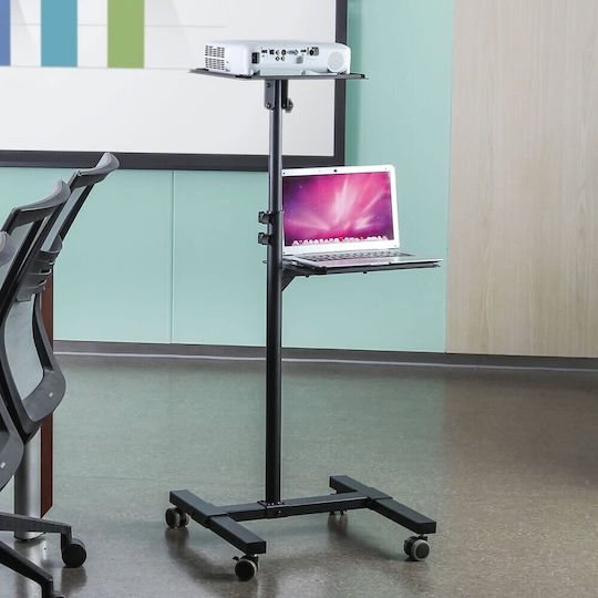 Techly Projector Mount Floor with Maximum Load Capacity of 10kg Gray