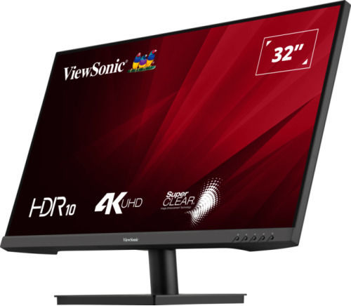 Viewsonic VA3208-4K-HD VA HDR Monitor 32" 4K 3840x2160 με Χρόνο Απόκρισης 4ms GTG