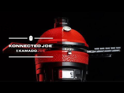 Kamado Joe KONNECTED Ceramică Grătar cu Cărbuni Kamado cu Capac