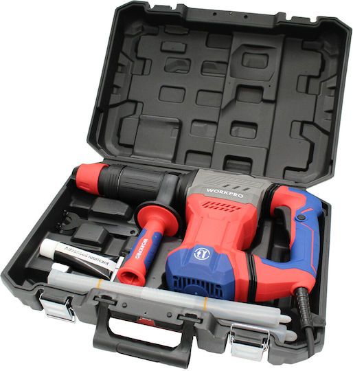 WorkPro Impact Demolition Hammer Electric 1300W with Chuck SDS Max WP470608CE
