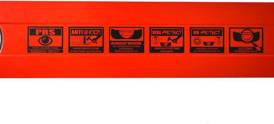 AWTools AW30002 Wasserwaage Aluminium 80cm