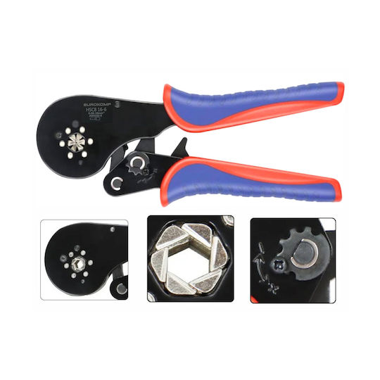Set de Capete de Cablu Izolate + Unealtă de Sertizare E6213