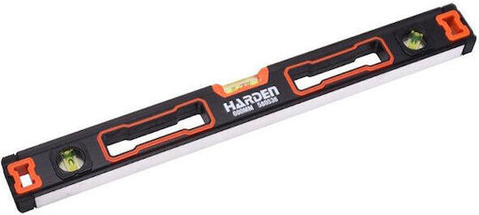 Harden 580540 Spirit Level Aluminum 100cm with 3 Eyes