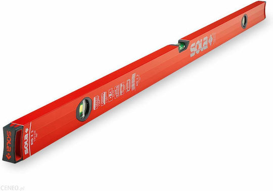 Sola REDM 3 80 Spirit Level Aluminum 80cm with 3 Eyes