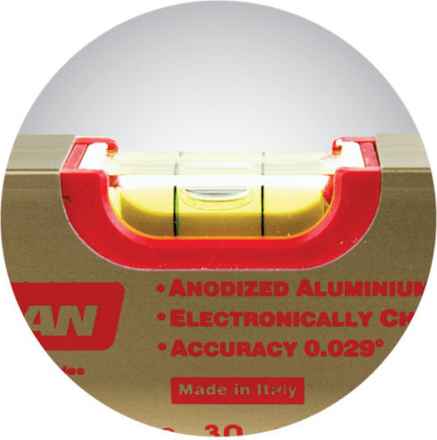 Benman L23 Spirit Level Aluminum 23cm