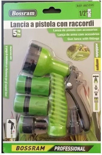 Bossram Water Gun Set with Quick Connectors 883595