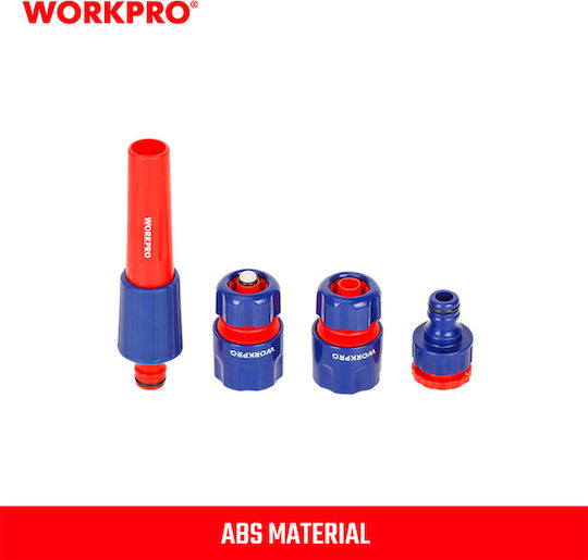 WorkPro Σετ Πιστόλι/Εκτοξευτήρας Νερού WP334006