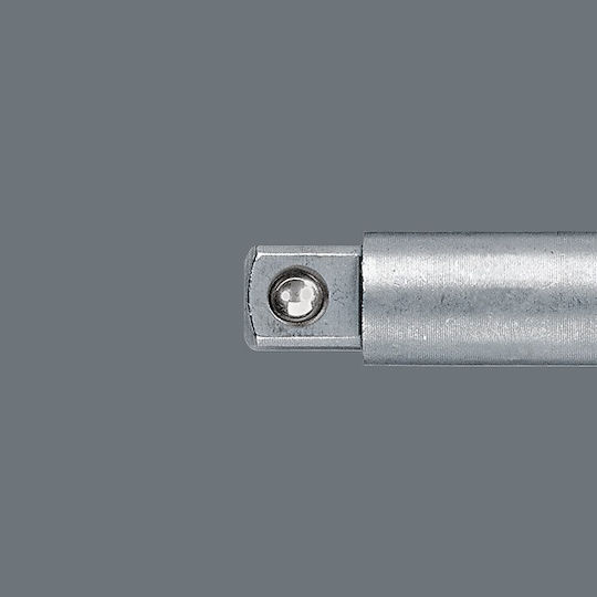 Wera Adapter mit Aufnahme 1/4'' und Ausgang 1/4''