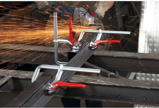 Bessey GSH12 Σφιγκτήρας Τύπου "F" με Μέγιστο Άνοιγμα 120mm