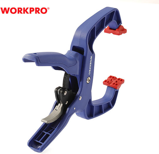 Holzbearbeitung Kunststoff-Ratschenklemmen 100mm 4" Wp232015 Workpro Profi