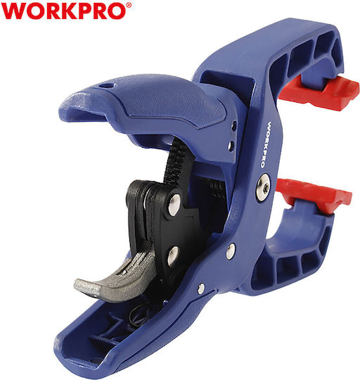 WorkPro WP232013 Clește Clichet cu Deschidere Maximă 38mm