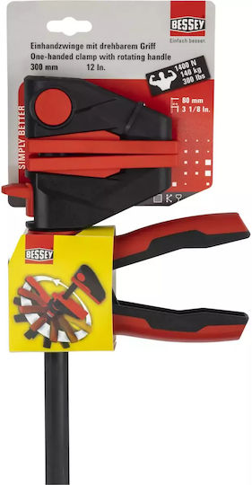Bessey EZ360-30 Σφιγκτήρας Τύπου "F" με Μέγιστο Άνοιγμα 300mm