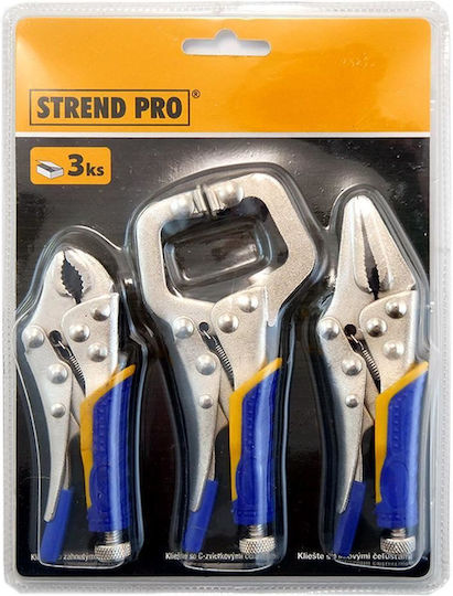 Set 3 Schweißklemmen Strend Pro Zj001128 Greifen Halten