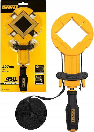 Dewalt Bailey Σφιγκτήρας Ταινίας με Μέγιστο Άνοιγμα 6mm